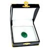 Image 2 : APP: 1.2k 11.83CT Oval Cut Emerald Gemstone