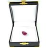 Image 1 : APP: 2.9k 12.69CT Oval Cut Ruby Gemstone