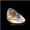 Image 1 : APP: 0.7k 10.90CT Natural Freeform Boulder Opal Pendant With Chain