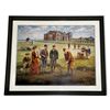 Image 1 : Lee Dubin- Framed-Signature ''St. Andrews Golf Course''