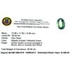 Image 2 : APP: 1.5k 38.40CT Oval Cut Green Quartz Gemstone