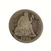 Image 1 : 1890 Liberty Seated One Dime Coin