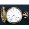 Image 1 : Waltham, Mass. P. S. Barlett, a 9ct gold hunter pocket watch, hallmarked Birmingham 1926, No. 349...
