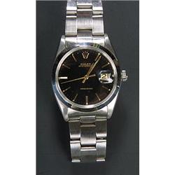 Rolex, Oysterdate, a gentlemen's stainless steel bracelet watch, circa 1954, ref.6694, No.928002,...