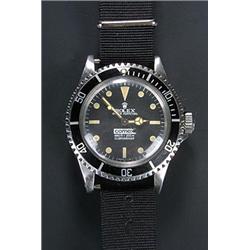 Rolex, Oyster Comex Submariner, a stainless steel divers wristwatch, circa 1990, the black dial w...