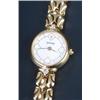 Image 1 : Titan, Tanishq, a lady's Indian 18kt gold round bracelet watch, circa 1990, ref 338AA OIAU, the w...