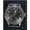 Image 1 : Longines, Military, a gentleman's stainless steel wristwatch, circa 1938, no. 22188, the black di...