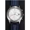 Image 1 : Longines, Admiral, a gentleman's stainless steel chronograph wristwatch, circa 1990, the white di...