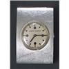 Image 1 : Pierre Cardin, a gentleman's stainless steel wristwatch, the brushed steel dial with dot numerals...