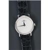 Image 1 : Baume & Mercier, a gentleman's stainless steel round wristwatch, circa 1980, no.674157 1530, the...
