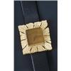 Image 1 : Andrew Grima, a lady's 18ct gold designer wristwatch, hallmarked London 1956, the square gold dia...