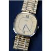 Image 1 : Gerald Genta for Fred, a gentleman's 18ct gold bracelet watch, circa 1970, the champagne dial wit...
