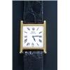 Image 1 : Piaget, a lady's 18ct gold square wristwatch, circa 1990, Ref.339814 70802, the white dial with R...