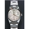 Image 1 : Rolex Oyster Date, a gentlemen's stainless steel bracelet watch, circa 1980, ref.15000, No.707762...