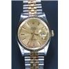Image 1 : Rolex, Oyster Datejust, a gentlemen's stainless steel and gold bracelet watch, circa 1990, ref.16...