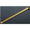 Image 1 : A Continental bracelet resembling a Rolex watch strap, stamped '18K 750', 25.8g...