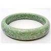 Image 1 : CARVED JADE BANGLE BRACELET