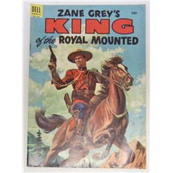 1954 ZANE GREY'S KING OF THE ROYAL MOUNTIAN #18 COMIC BOOK