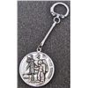 Image 1 : 1969 NEIL ARMSTRONG MOON LANDING SOUVENIR KEYCHAIN