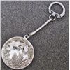 Image 2 : 1969 NEIL ARMSTRONG MOON LANDING SOUVENIR KEYCHAIN