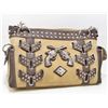 Image 1 : NEW WESTERN BLING STYLE PISTOLS PURSE HANDBAG