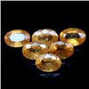 Image 1 : LOT OF 5.57 CTS OF ORANGE AFRICAN SPESSARTITE GARNETS