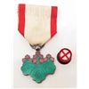 Image 2 : VINTAGE WW2 JAPANESE 7TH ORDER OF THE RISING SUN MEDAL