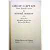 Image 2 : 1930 "GREAT CAPTAIN" ABRAHAM LINCOLN HARDCOVER BOOK
