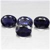 Image 1 : LOT OF 3.99 CTS. OF MADAGASCAR IOLITE - 4 PCS