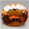 Image 1 : 12.41 CT. ORANGE BRAZILIAN CITRINE
