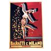Image 1 : ITALIAN CHOCOLATE MUSEUM GRADE GICLEE CANVAS 8X10 PRINT