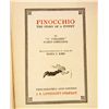 Image 2 : 1914 ANTIQUE "PINOCCHIO" HARDCOVER BOOK