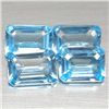 Image 1 : LOT OF 3.72 CTS. OF SWISS BLUE TOPAZ