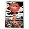 Image 1 : PUG IN BALLOON MUSEUM GRADE GICLEE CANVAS 8X10 PRINT