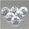 Image 1 : LOT OF 3.35 CTS. OF WHITE CAMBODIAN ZIRCON - 9 PIECES