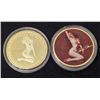 Image 1 : MARILYN MONROE NUDE GOLD CLAD COMMEMORATIVE COIN