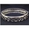 Image 2 : WHITE GOLD PLATED AUSTRIAN CRYSTAL BRACELET