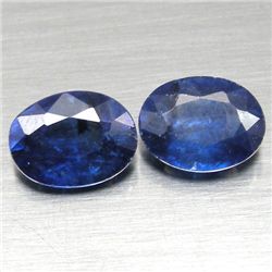 LOT OF 3.61 CTS. OF BLUE MADAGASCAR SAPPHIRES