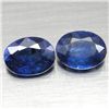 Image 1 : LOT OF 3.61 CTS. OF BLUE MADAGASCAR SAPPHIRES