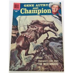 1957 GENE AUTRY AND CHAMPION # 113 COMIC BOOK