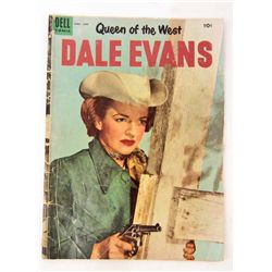 1955 DALE EVANS NO. 7 COMIC BOOK WITH 10 CENT COVER