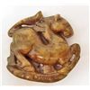 Image 2 : CARVED JADE HORSE PENDANT