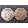 Image 1 : BATMAN TWO FACE PEACE SILVER DOLLAR COIN