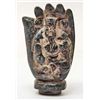 Image 1 : CARVED JADE FORTUNE HAND PENDANT