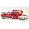 Image 1 : LOT OF 3 VINTAGE CORGI & DINKY TOY VEHICLES