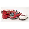 Image 2 : LOT OF 3 VINTAGE CORGI & DINKY TOY VEHICLES