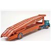 Image 2 : VINTAGE MATCHBOX GUY WARRIOR CAR TRANSPORTER & TRUCK