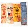 Image 1 : LOT OF 4 EARLY 1900'S LADIES OF G.A.R. CIVIL WAR RIBBONS