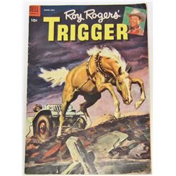 1954 ROY ROGER'S TRIGGER # 12 COMIC BOOK