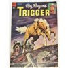 Image 1 : 1954 ROY ROGER'S TRIGGER # 12 COMIC BOOK